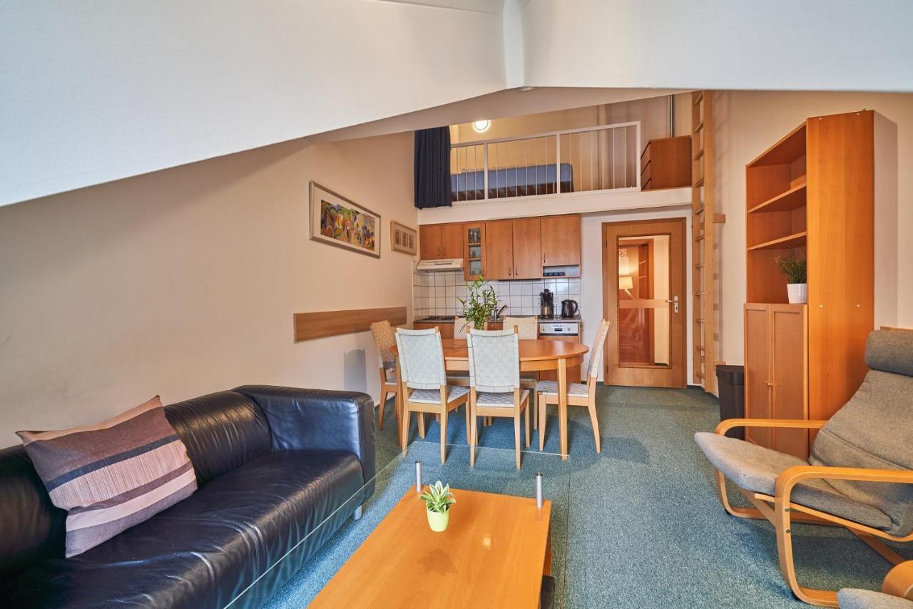 Poustevnik Apartments ペツ・ポト・スニェシュコウ エクステリア 写真