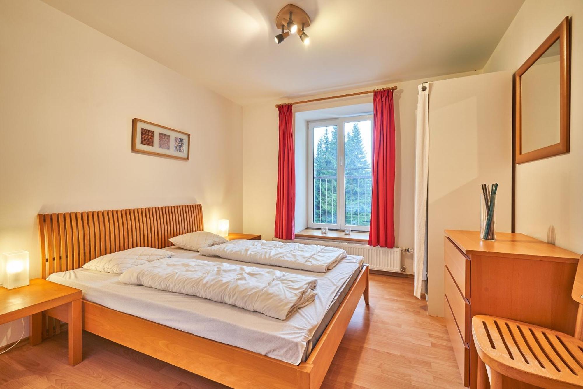 Poustevnik Apartments ペツ・ポト・スニェシュコウ 部屋 写真
