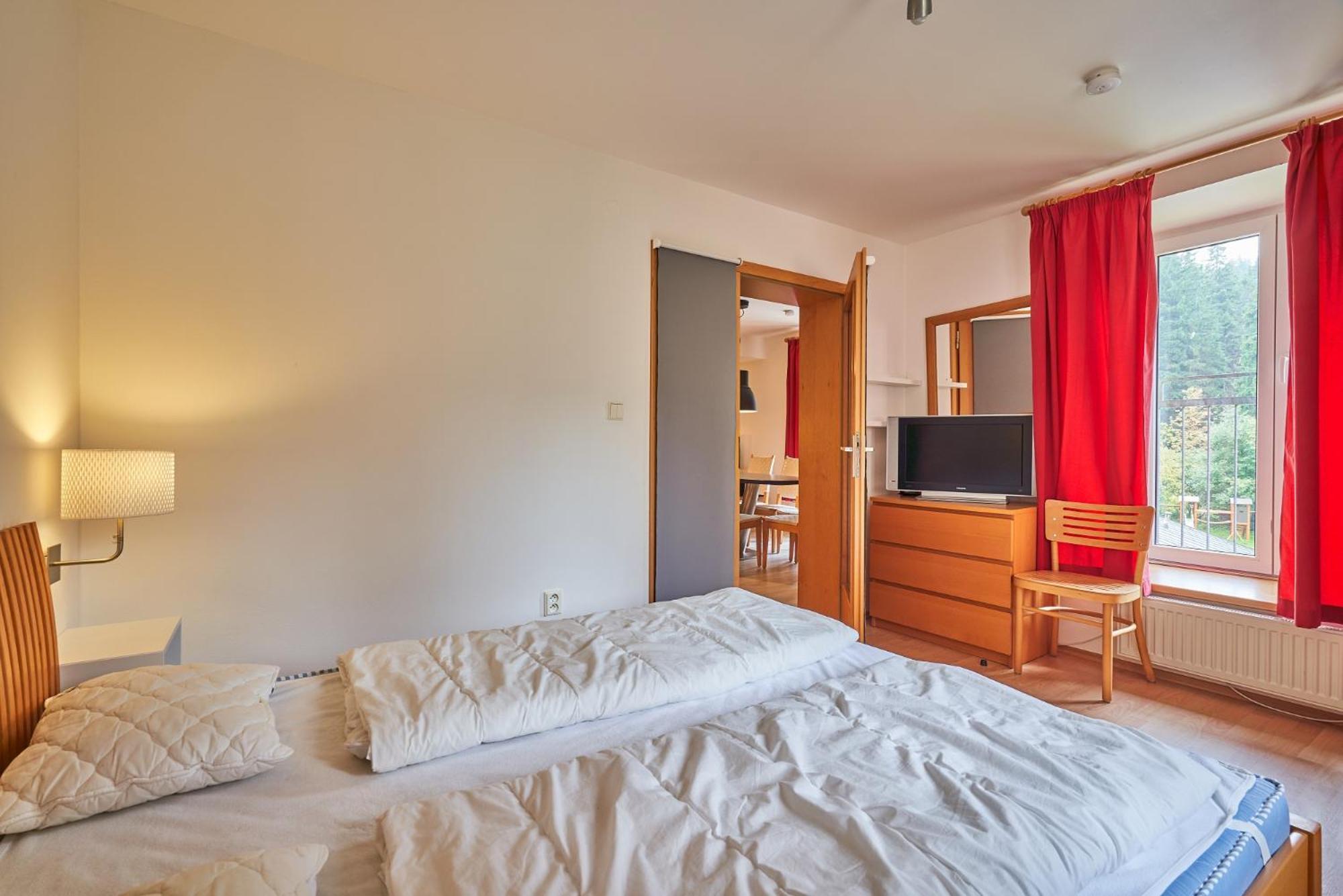 Poustevnik Apartments ペツ・ポト・スニェシュコウ 部屋 写真