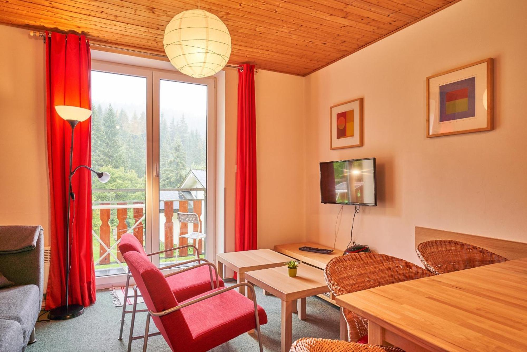 Poustevnik Apartments ペツ・ポト・スニェシュコウ 部屋 写真