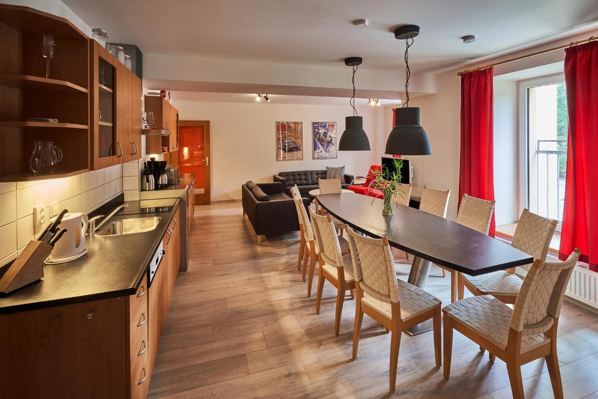 Poustevnik Apartments ペツ・ポト・スニェシュコウ 部屋 写真