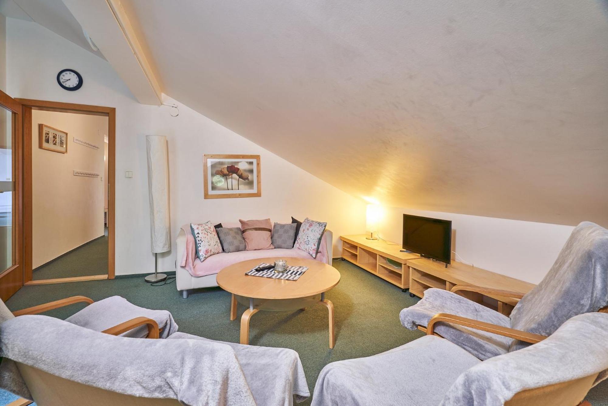 Poustevnik Apartments ペツ・ポト・スニェシュコウ 部屋 写真